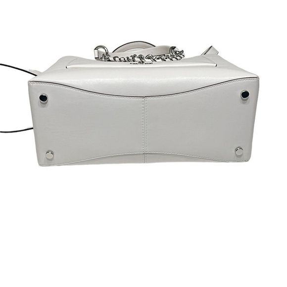 NWT Michael Kors Cece Ribbon Chain Satchel - Picture 14 of 16